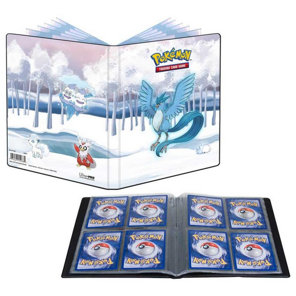 Pokemon, Gallery Series Frosted Forest, Portfoliopärm A5 - 4 Pocket