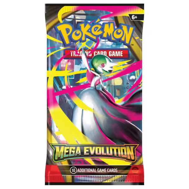 Pokémon Mega Evolution Booster Pack