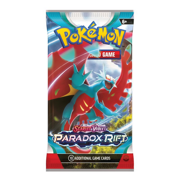Pokémon Scarlet & Violet 4: Paradox Rift - Booster Pack