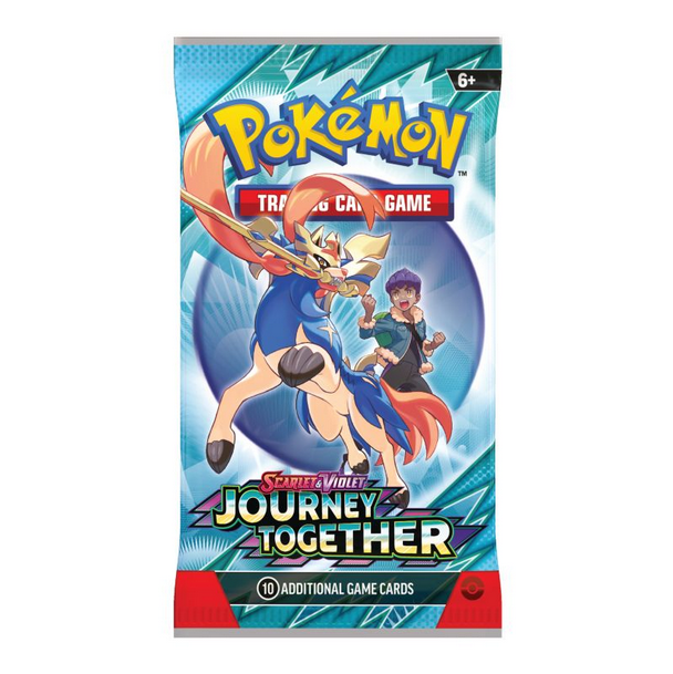 Pokémon Scarlet & Violet 9: Journey Together - Booster Pack
