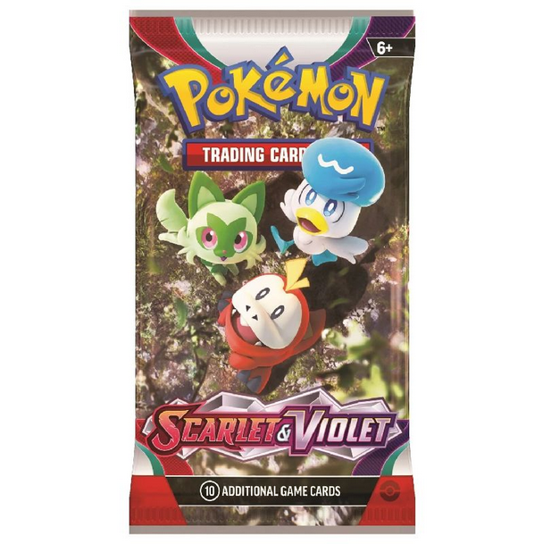 Pokémon Scarlet & Violet 1: Scarlet & Violet - Booster Pack