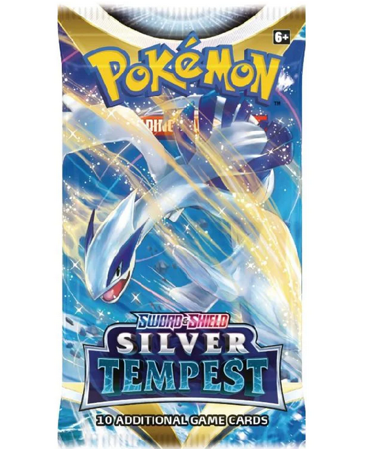 Pokémon Sword & Shield 12: Silver Tempest - Booster Pack