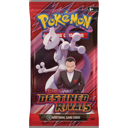 Pokémon Scarlet & Violet 10: Destined Rivals Booster Pack