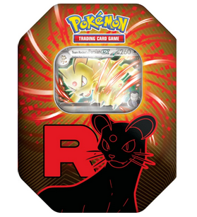 Pokemon Team Rocket Tin