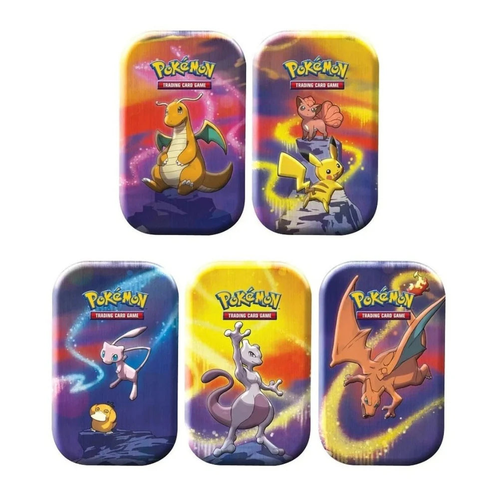 Pokémon Kanto Powers Mini Tin