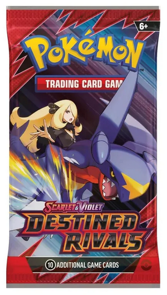 Pokémon Scarlet & Violet 10: Destined Rivals Booster Pack