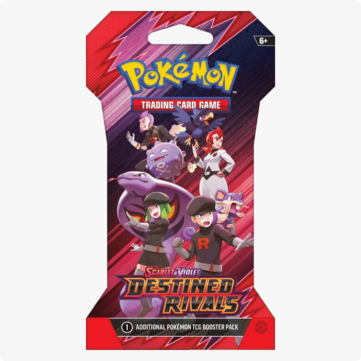 Pokémon Scarlet & Violet 10: Destined Rivals Sleeved Booster Pack