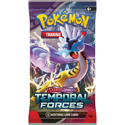 Pokémon Scarlet & Violet 5: Temporal Forces Booster Pack