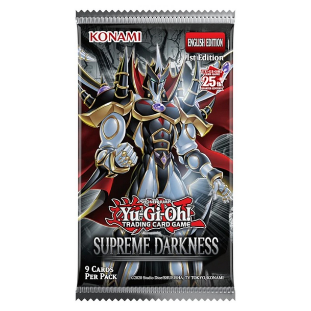 Yu-Gi-Oh! - Supreme Darkness Booster (9 kort)