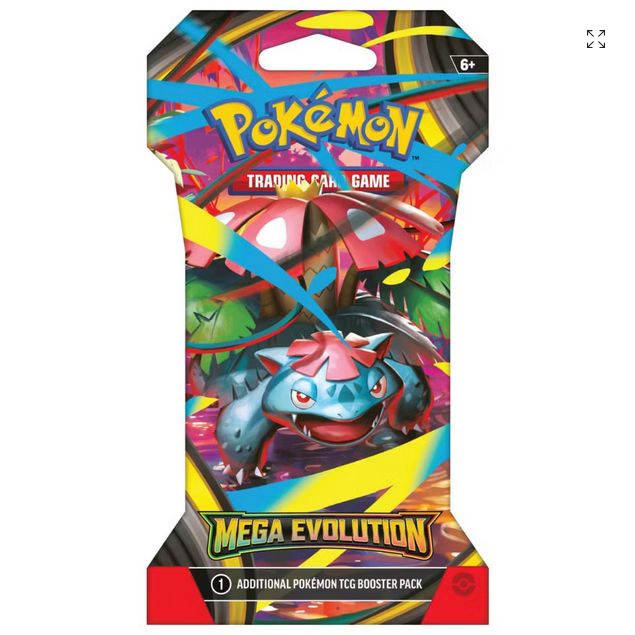 Pokémon Mega Evolution Sleeved Booster Pack