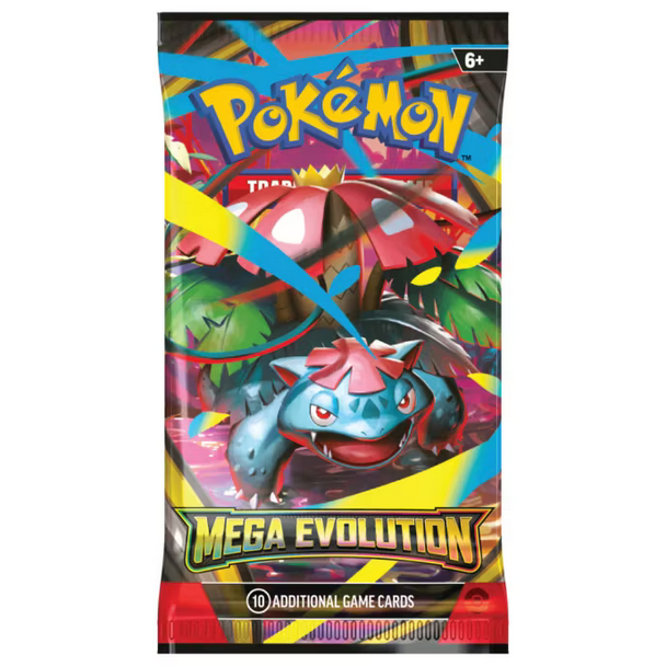 Pokémon Mega Evolution Booster Pack