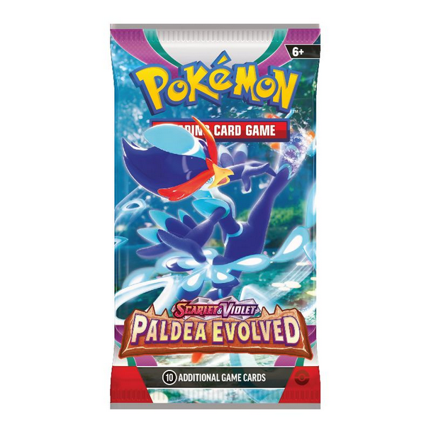 Pokemon Scarlet & Violet 2: Paldea Evolved - Booster Pack