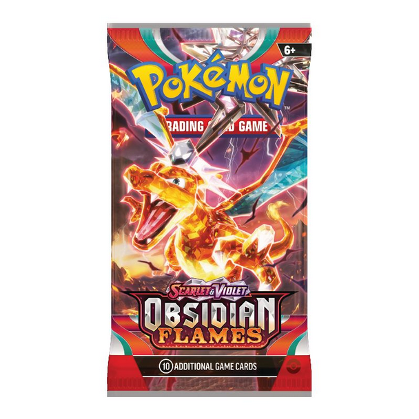 Pokémon Scarlet & Violet 3: Obsidian Flames - Booster Pack