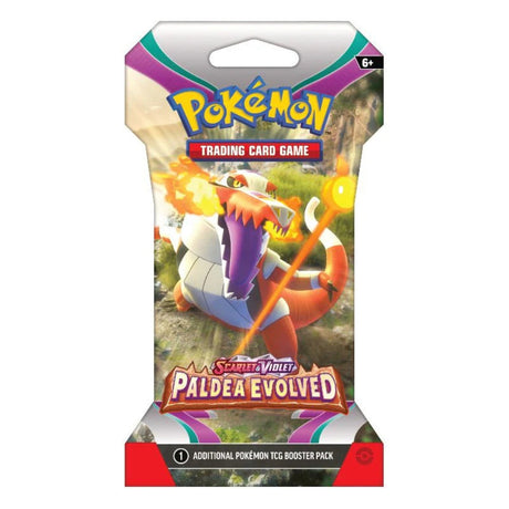 Pokemon Scarlet & Violet 2: Paldea Evolved - Booster Pack