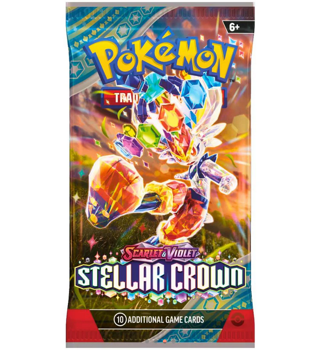 Pokemon Scarlet & Violet 7: Stellar Crown Booster Pack