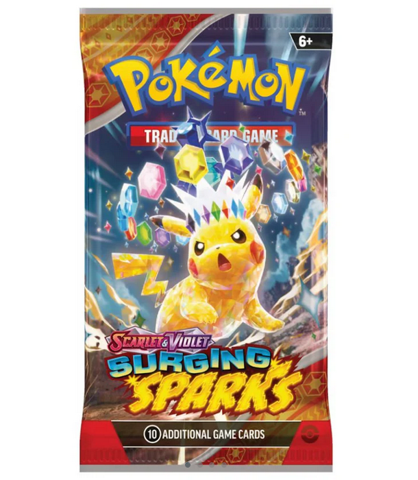 Pokémon Scarlet & Violet 8: Surging Sparks - Booster Pack