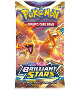 Pokemon Sword & Shield 9: Brilliant Stars Booster Pack