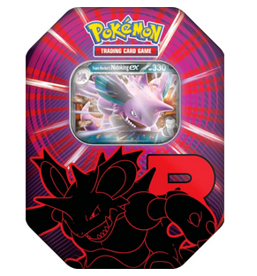 Pokemon Team Rocket Tin