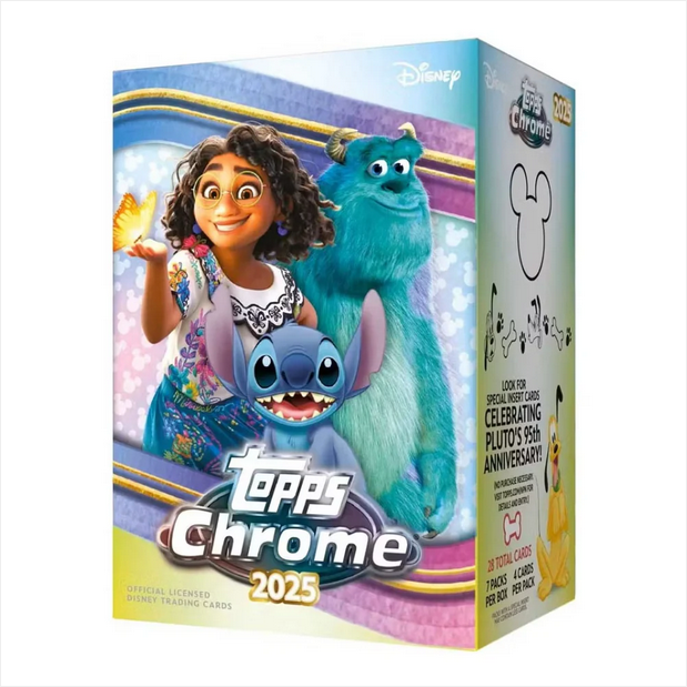 Topps Chrome Disney 2025 - Value Box