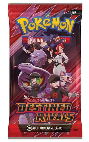 Pokémon Scarlet & Violet 10: Destined Rivals Booster Pack