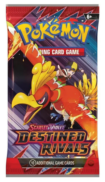 Pokémon Scarlet & Violet 10: Destined Rivals Booster Pack